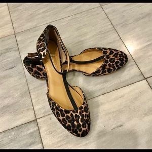 Shoes of Prey Leopard Flats